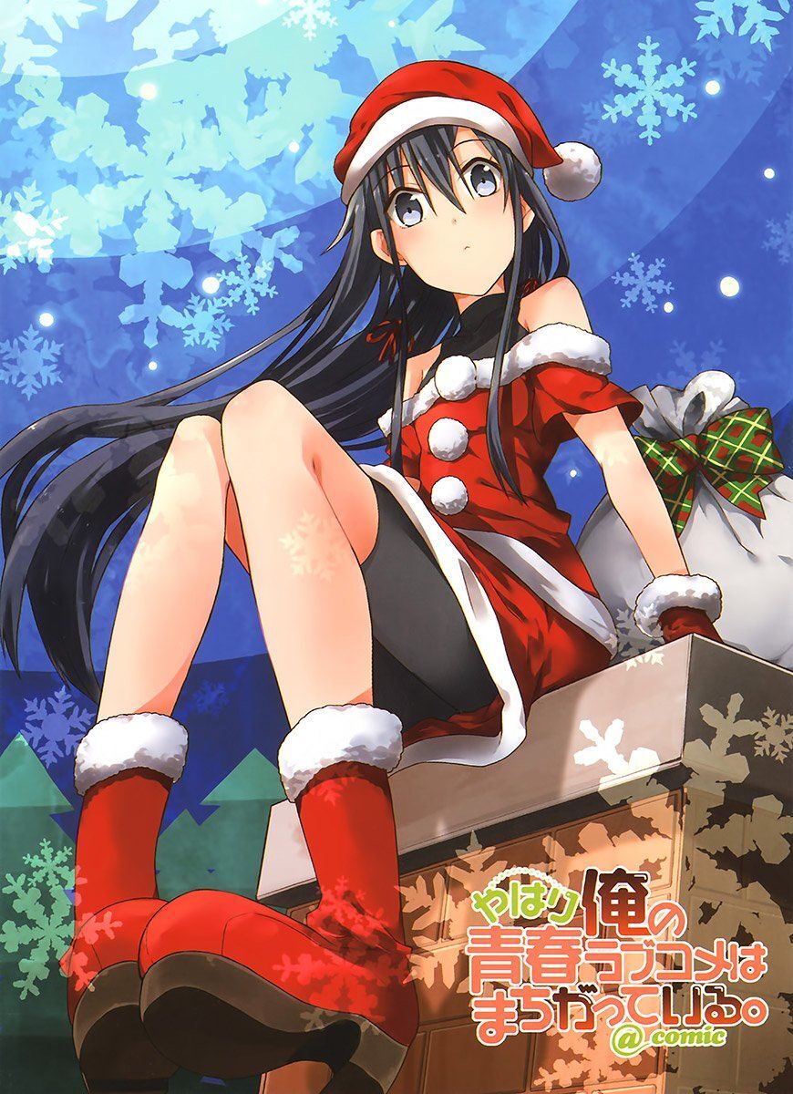 Yahari Ore No Seishun Rabukome Wa Machigatte Iru. @ Comic - Chương 46 - Trang 1