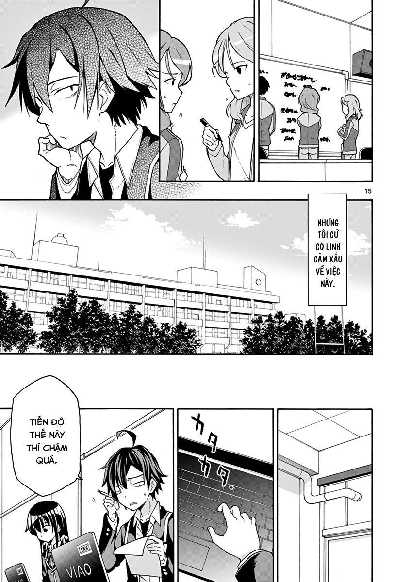 Yahari Ore No Seishun Rabukome Wa Machigatte Iru. @ Comic - Chương 46 - Trang 16