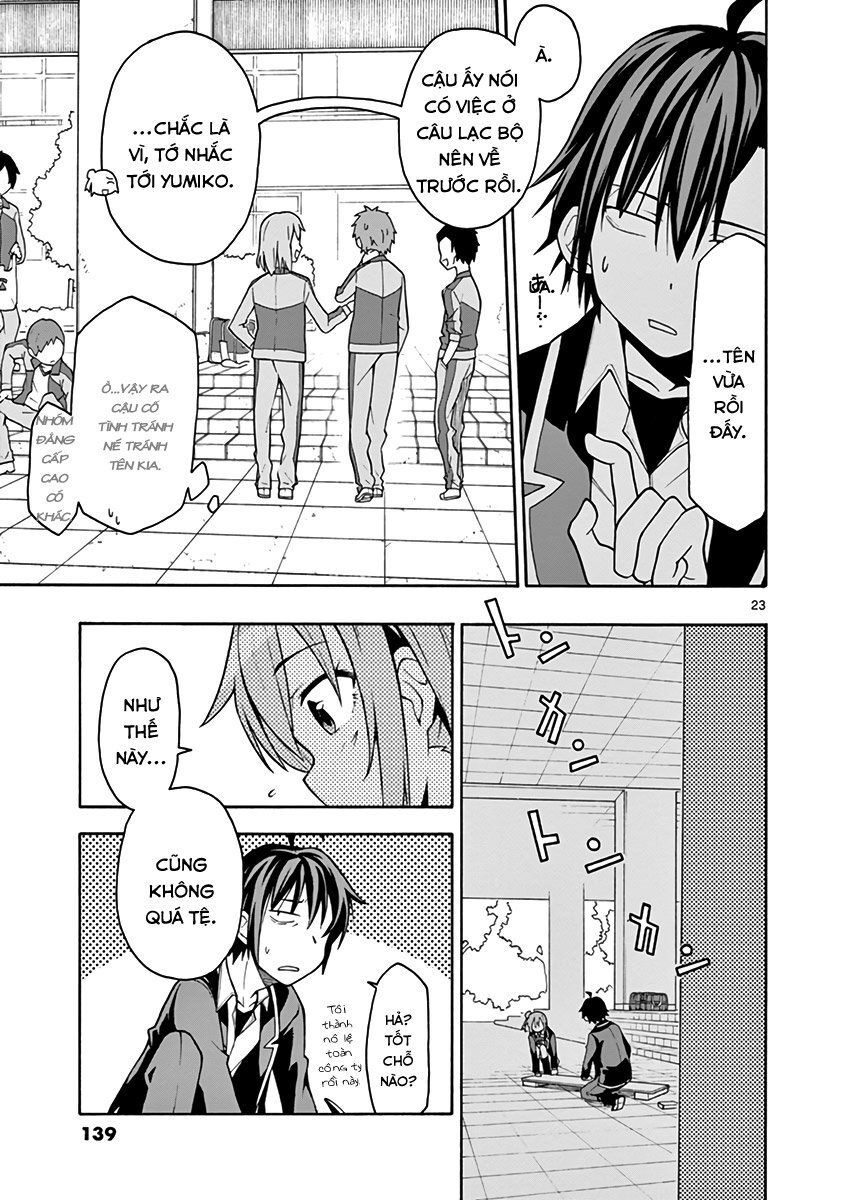 Yahari Ore No Seishun Rabukome Wa Machigatte Iru. @ Comic - Chương 46 - Trang 24