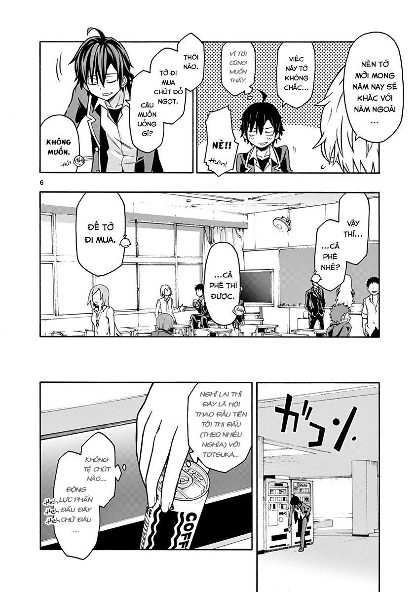 Yahari Ore No Seishun Rabukome Wa Machigatte Iru. @ Comic - Chương 46 - Trang 7