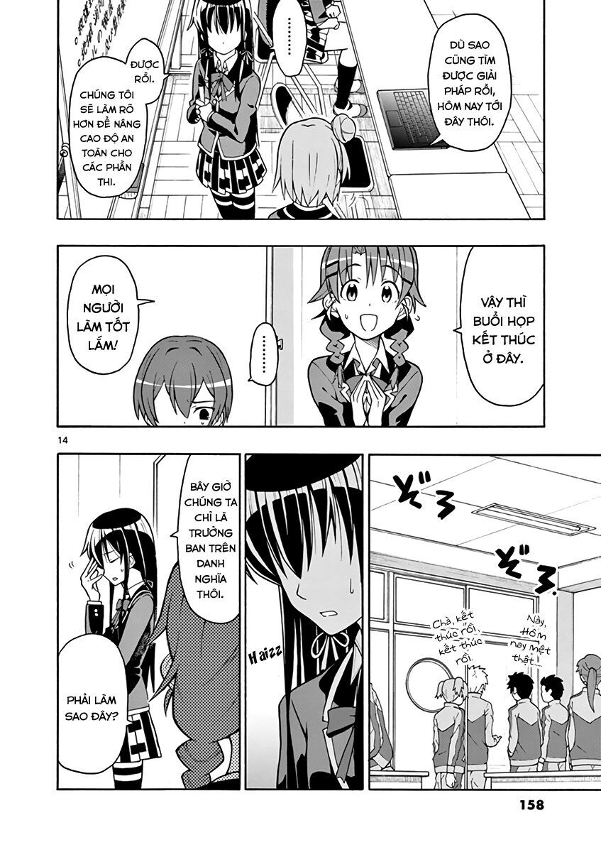 Yahari Ore No Seishun Rabukome Wa Machigatte Iru. @ Comic - Chương 47 - Trang 14