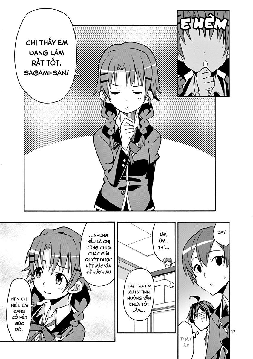 Yahari Ore No Seishun Rabukome Wa Machigatte Iru. @ Comic - Chương 47 - Trang 17