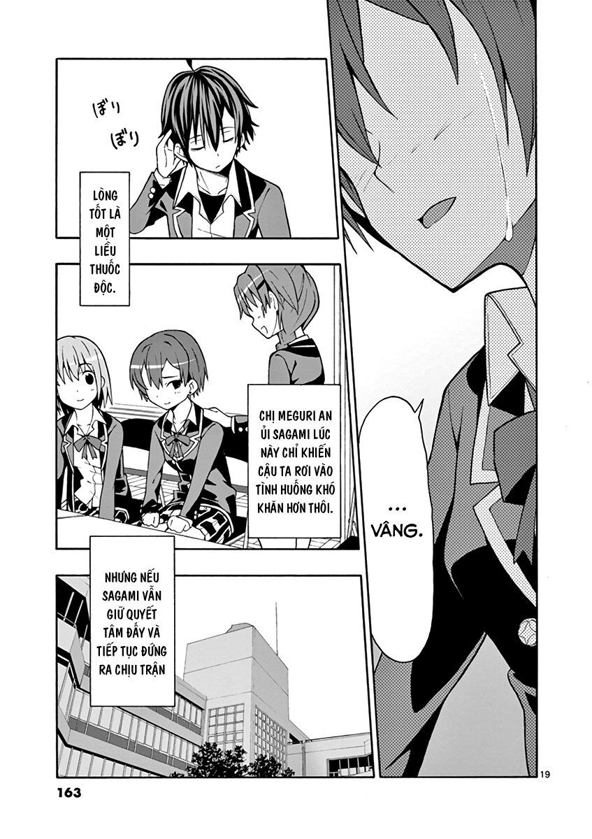 Yahari Ore No Seishun Rabukome Wa Machigatte Iru. @ Comic - Chương 47 - Trang 19