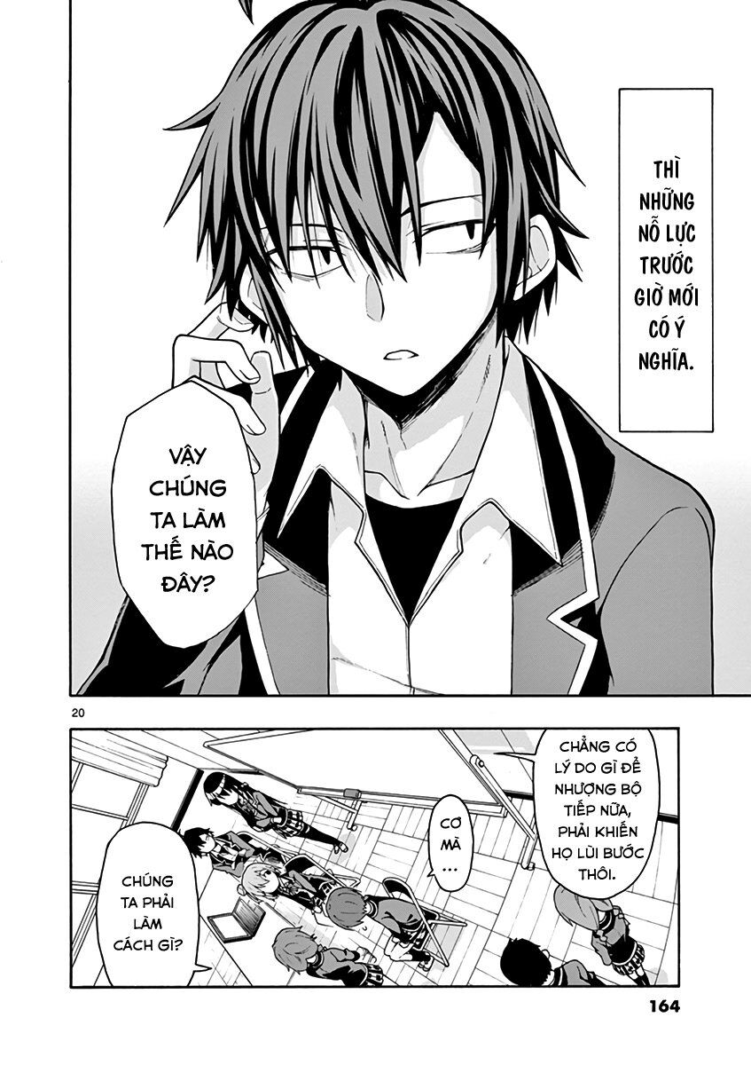 Yahari Ore No Seishun Rabukome Wa Machigatte Iru. @ Comic - Chương 47 - Trang 20