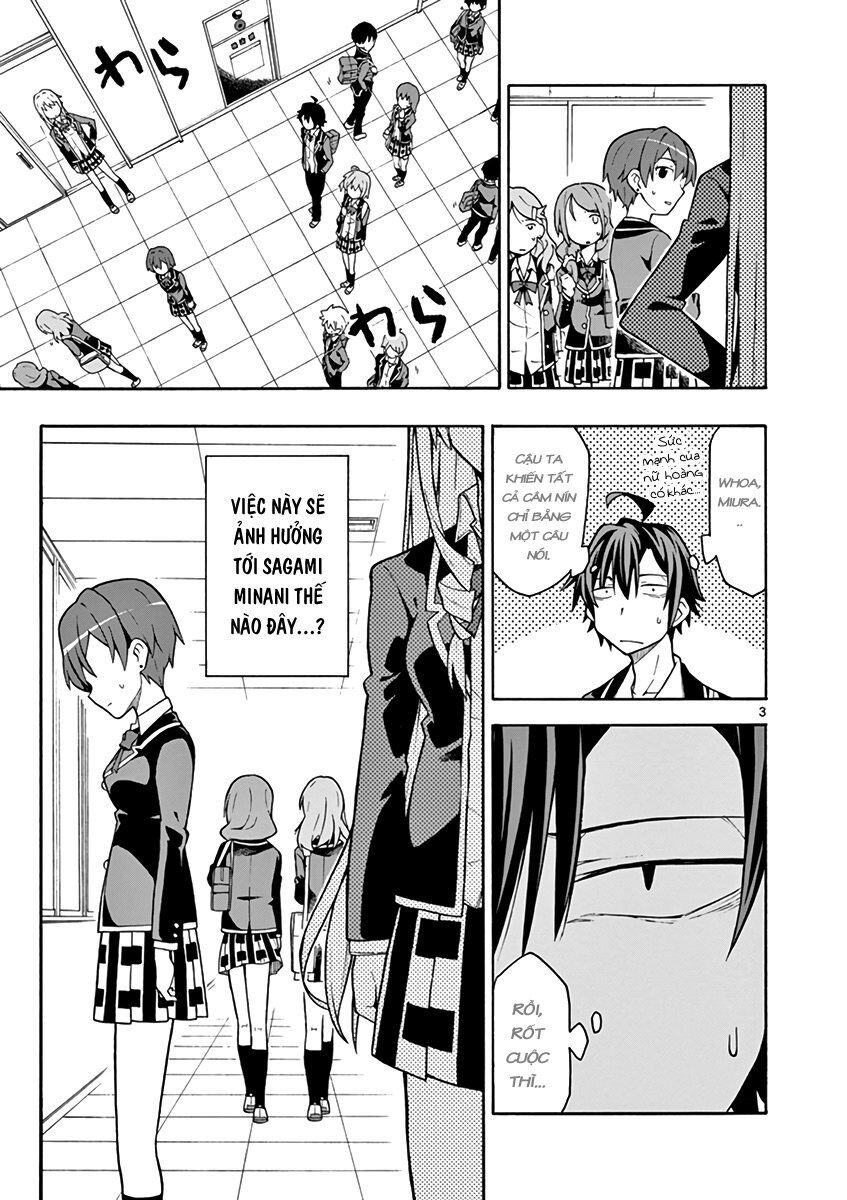 Yahari Ore No Seishun Rabukome Wa Machigatte Iru. @ Comic - Chương 47 - Trang 3