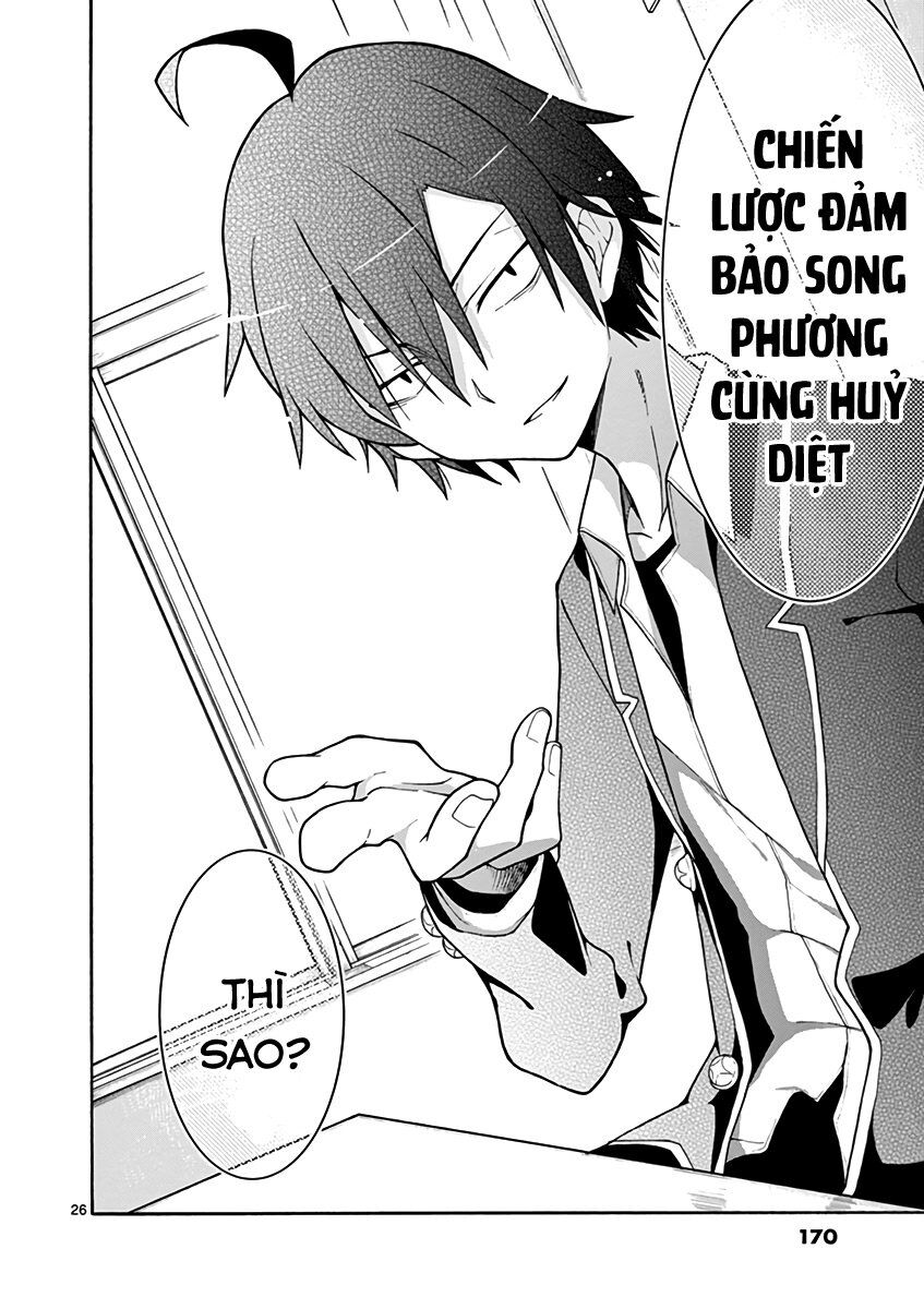Yahari Ore No Seishun Rabukome Wa Machigatte Iru. @ Comic - Chương 47 - Trang 26