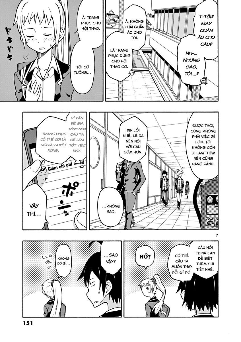Yahari Ore No Seishun Rabukome Wa Machigatte Iru. @ Comic - Chương 47 - Trang 7