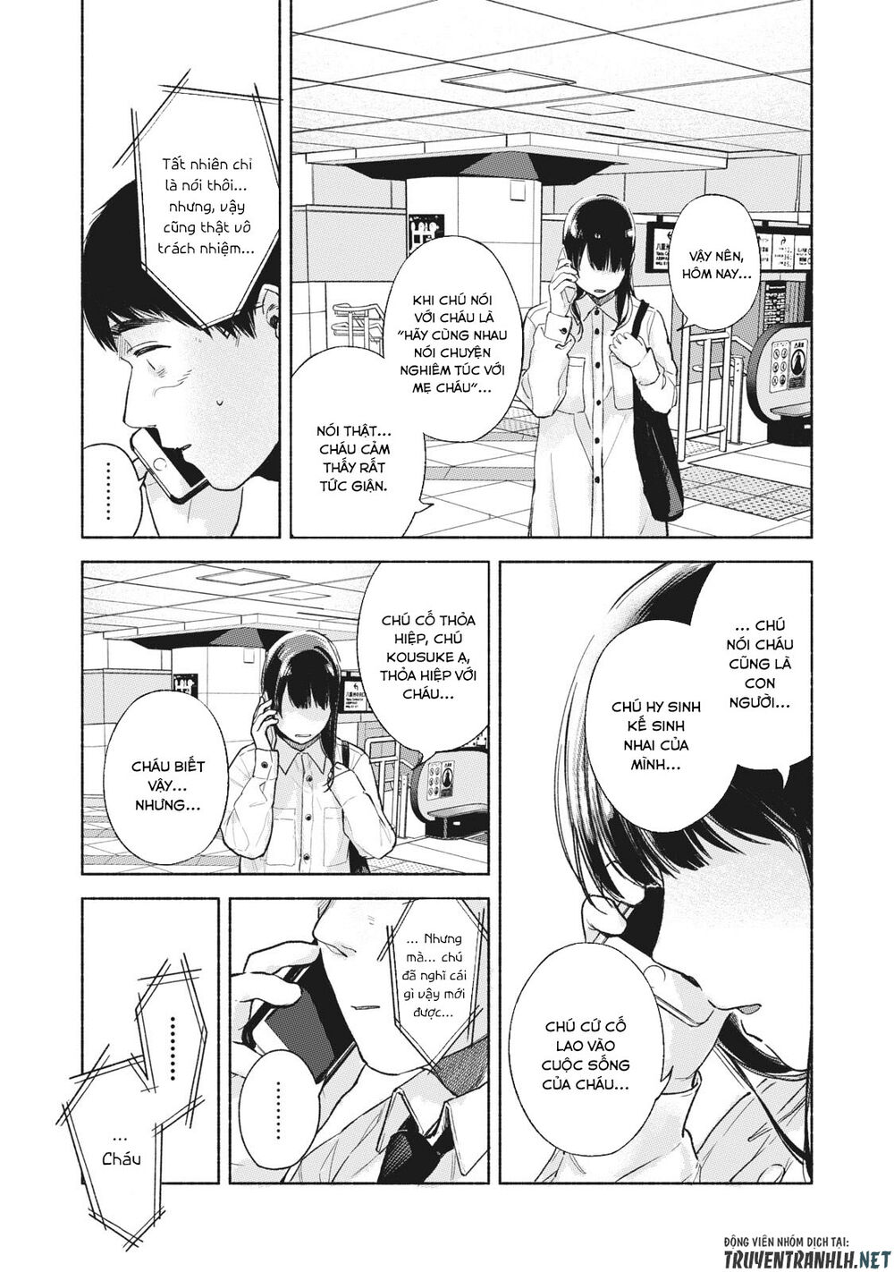 Bạn Của Con Gái Tôi - Chương 53 - Trang 19