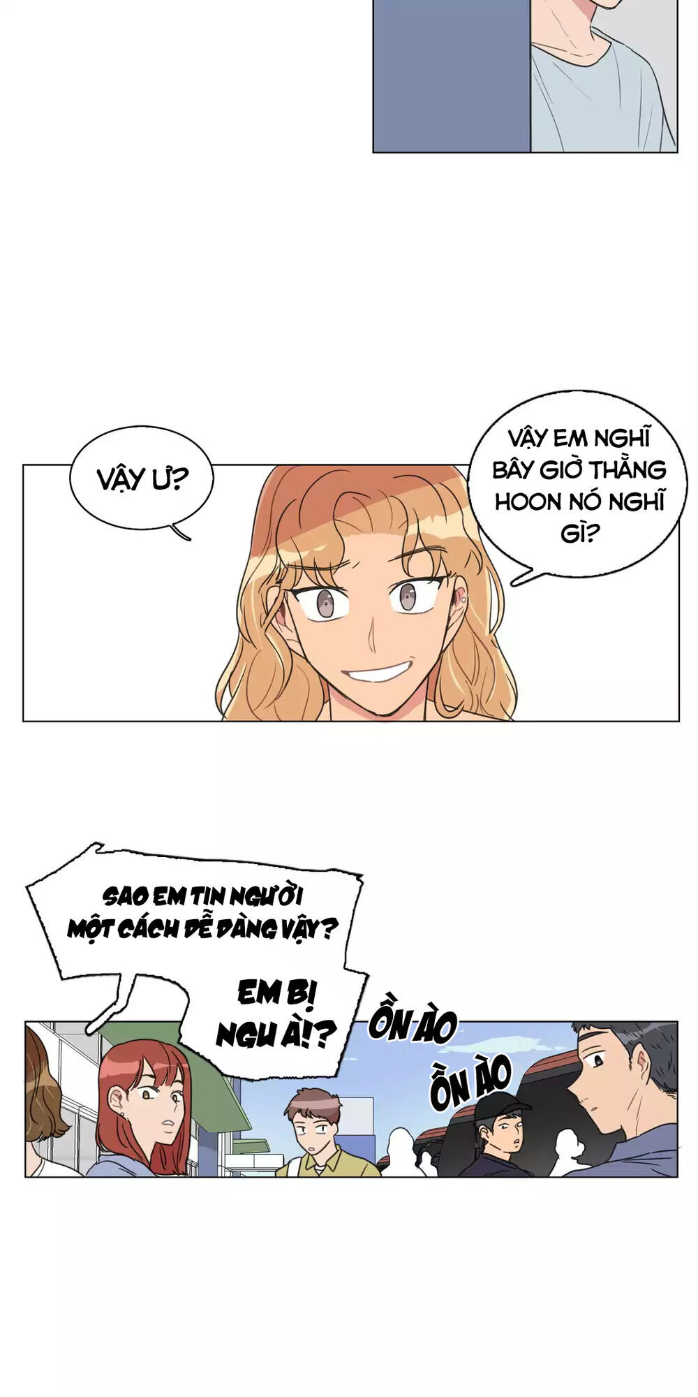 Tỏ Tình Nhầm Lẫn - Chương 71 - Trang 12