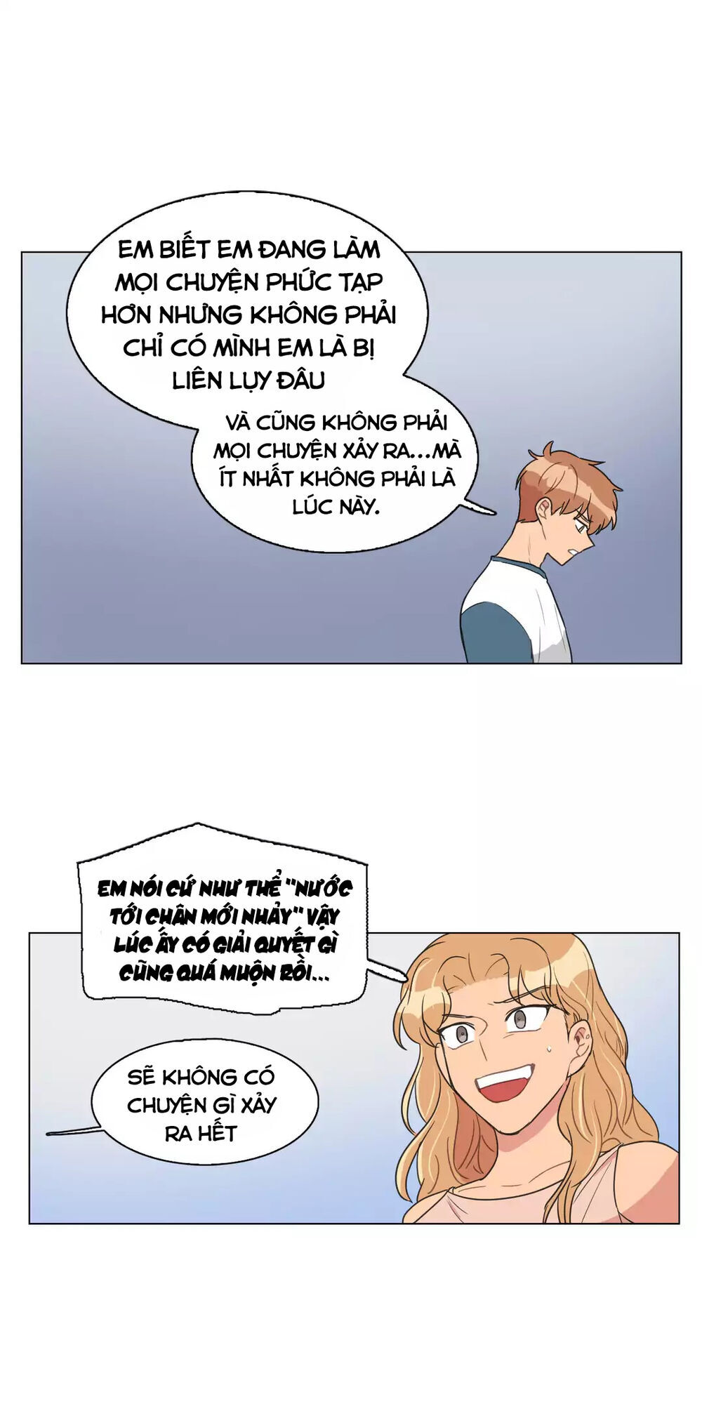 Tỏ Tình Nhầm Lẫn - Chương 71 - Trang 16