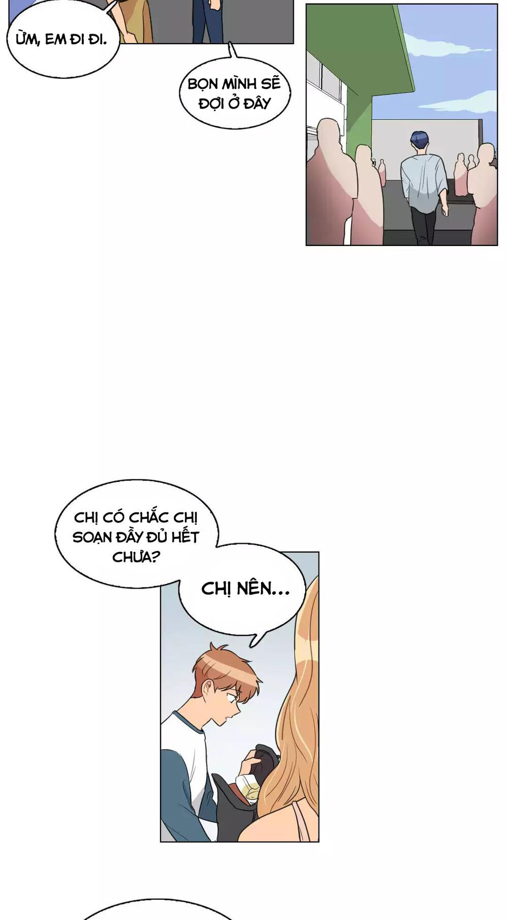 Tỏ Tình Nhầm Lẫn - Chương 71 - Trang 5