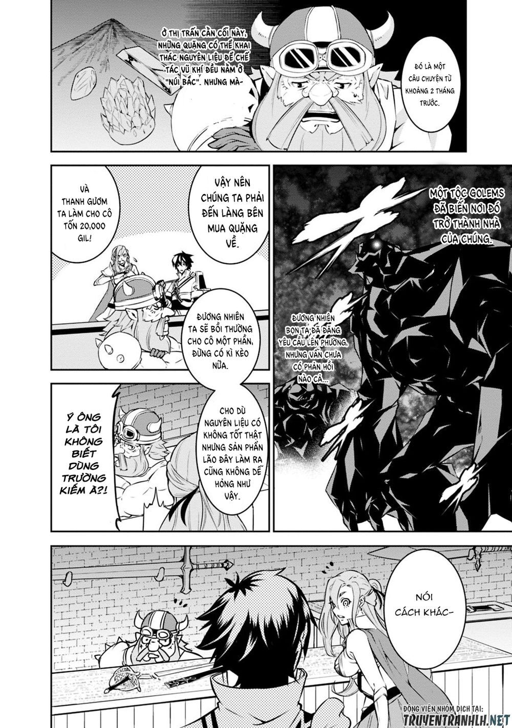 Shijou Saikyou No Mahou Kenshi, F Rank Boukensha Ni Tensei Suru ~ Kensei To Matei - Chương 16 - Trang 14