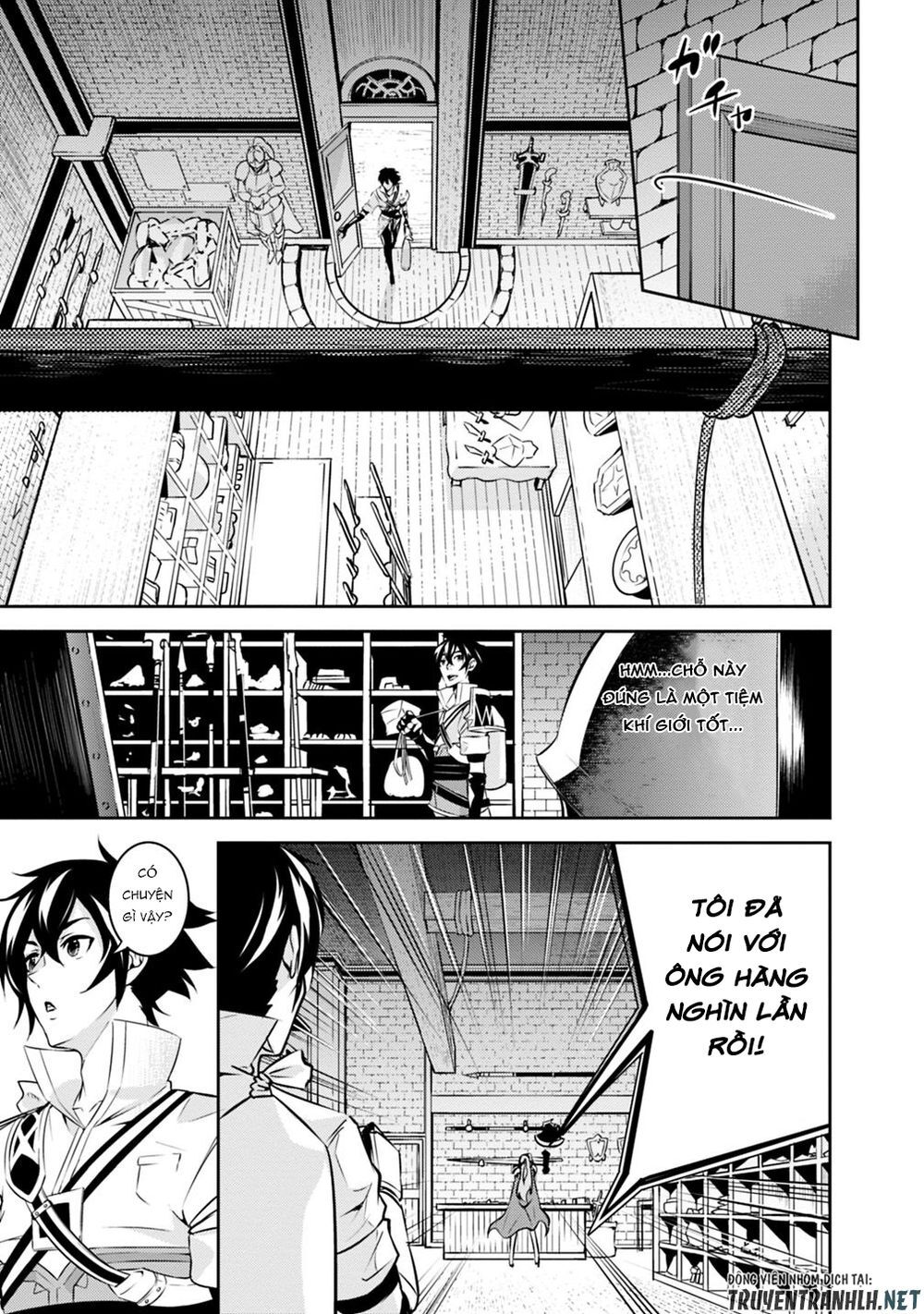 Shijou Saikyou No Mahou Kenshi, F Rank Boukensha Ni Tensei Suru ~ Kensei To Matei - Chương 16 - Trang 9