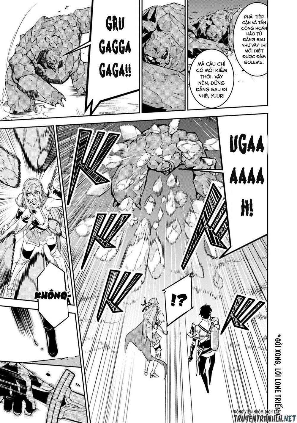 Shijou Saikyou No Mahou Kenshi, F Rank Boukensha Ni Tensei Suru ~ Kensei To Matei - Chương 17 - Trang 11