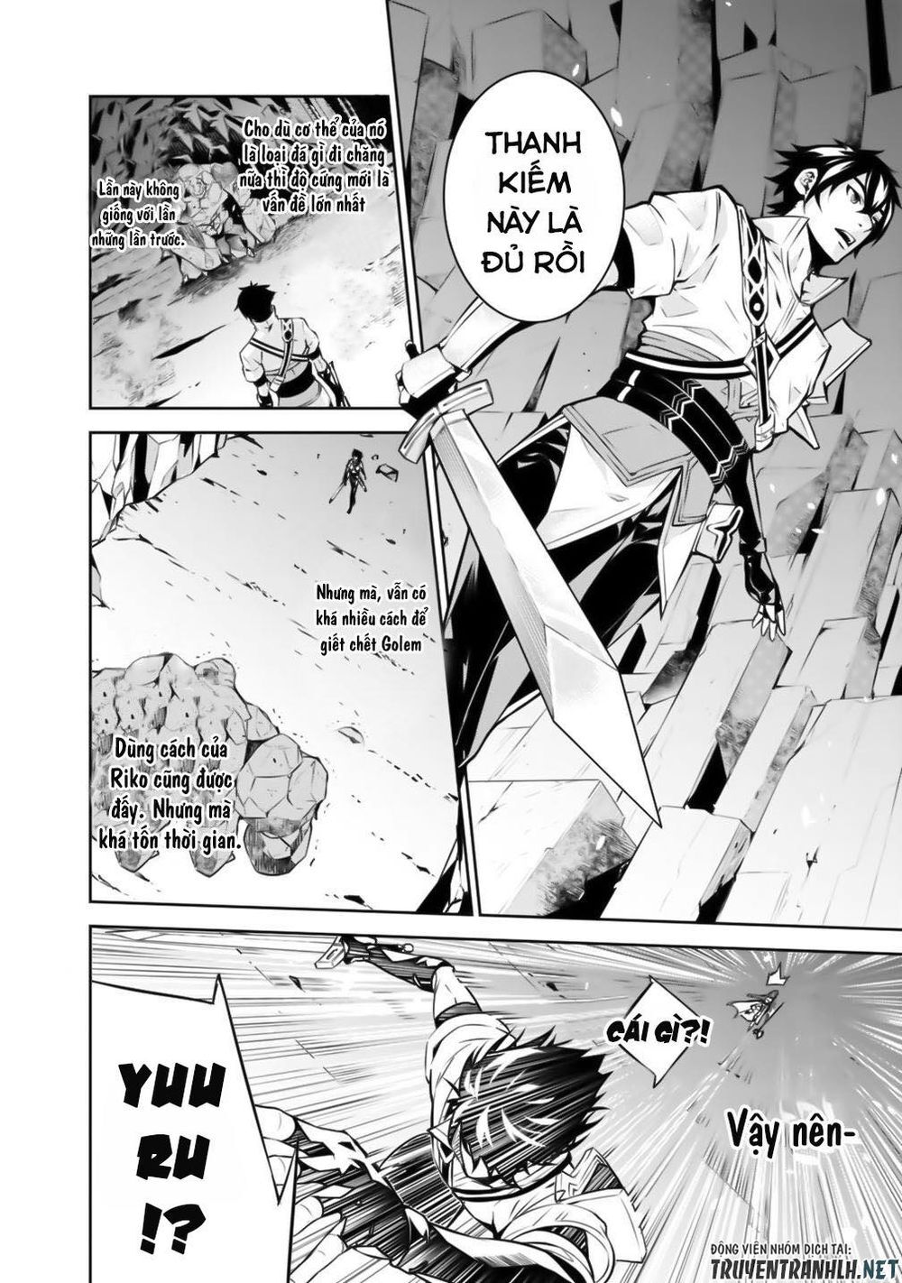 Shijou Saikyou No Mahou Kenshi, F Rank Boukensha Ni Tensei Suru ~ Kensei To Matei - Chương 17 - Trang 14