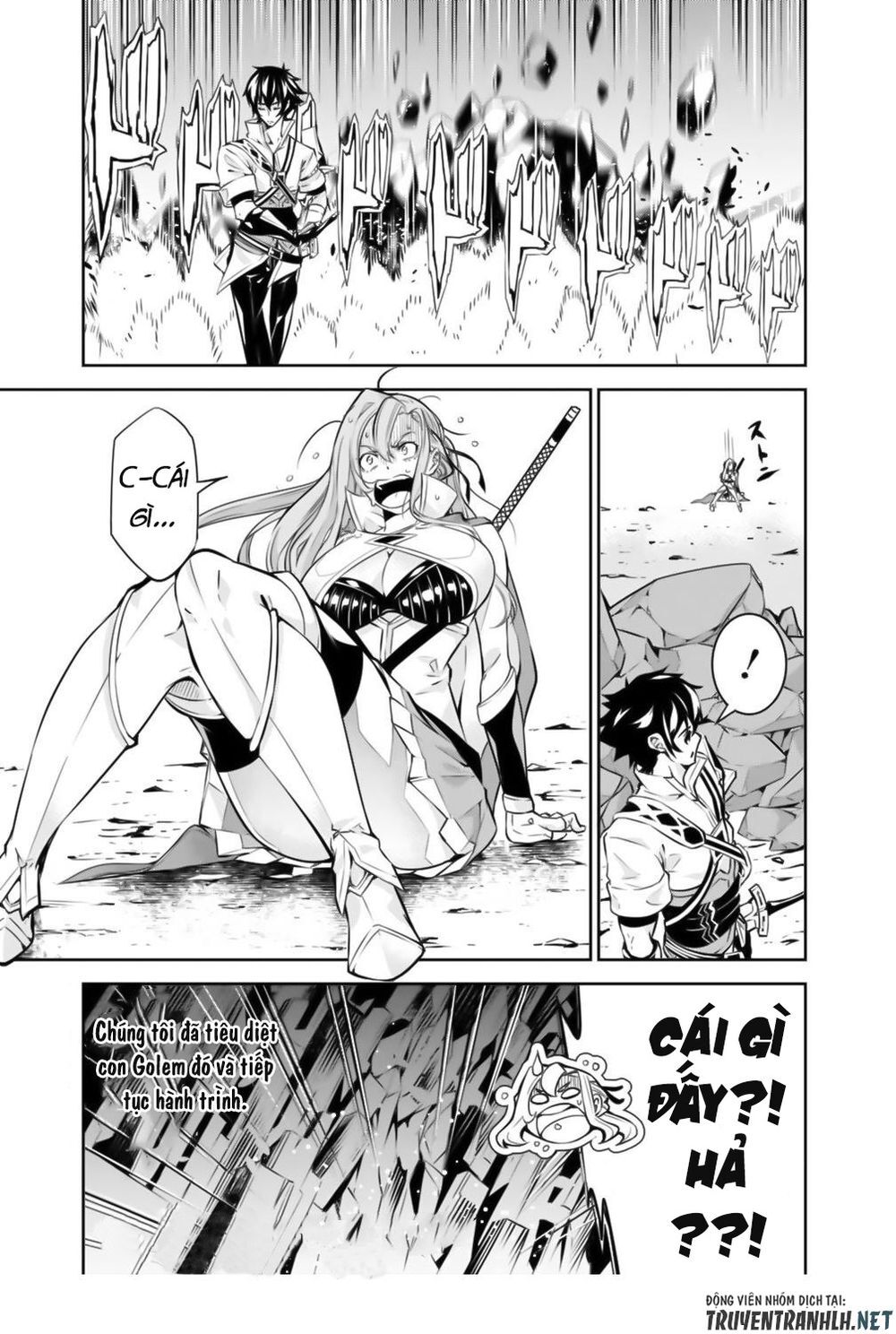 Shijou Saikyou No Mahou Kenshi, F Rank Boukensha Ni Tensei Suru ~ Kensei To Matei - Chương 17 - Trang 17