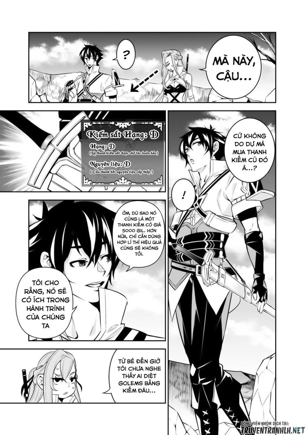 Shijou Saikyou No Mahou Kenshi, F Rank Boukensha Ni Tensei Suru ~ Kensei To Matei - Chương 17 - Trang 5