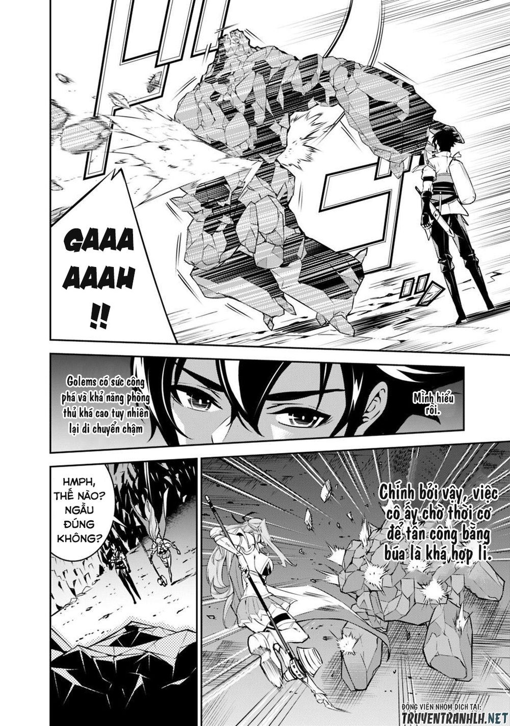 Shijou Saikyou No Mahou Kenshi, F Rank Boukensha Ni Tensei Suru ~ Kensei To Matei - Chương 17 - Trang 10