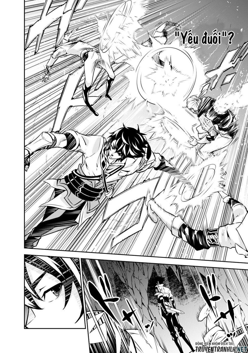 Shijou Saikyou No Mahou Kenshi, F Rank Boukensha Ni Tensei Suru ~ Kensei To Matei - Chương 18 - Trang 15