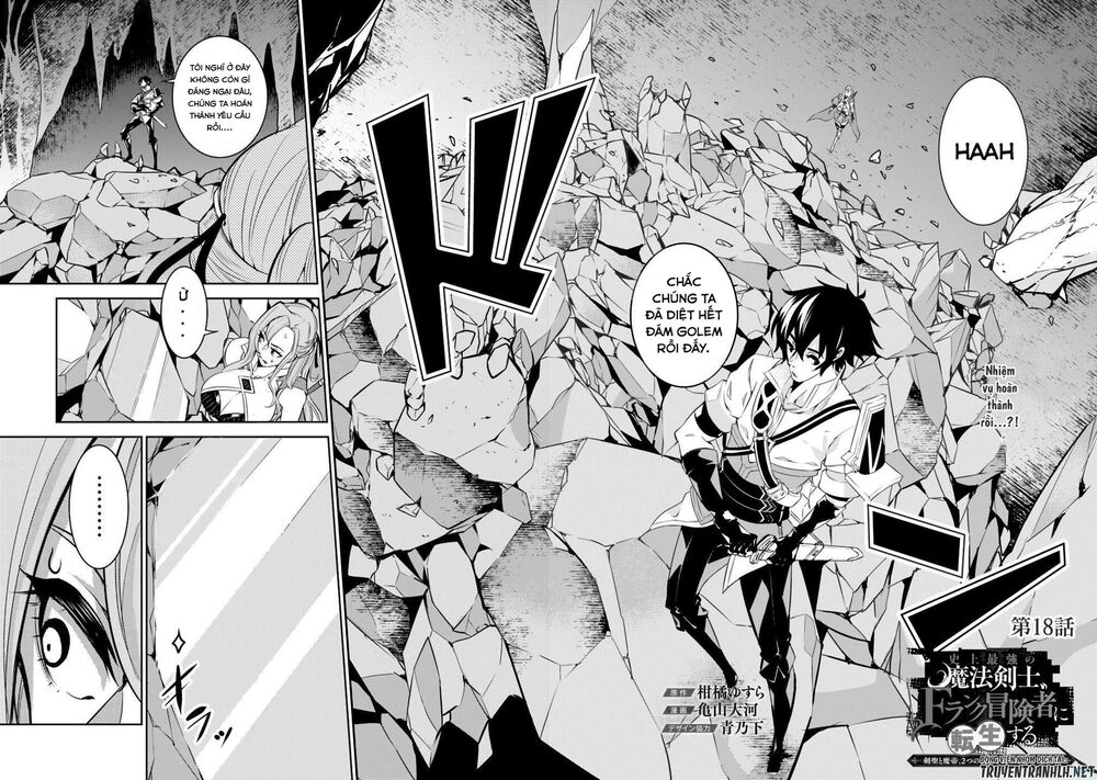 Shijou Saikyou No Mahou Kenshi, F Rank Boukensha Ni Tensei Suru ~ Kensei To Matei - Chương 18 - Trang 4