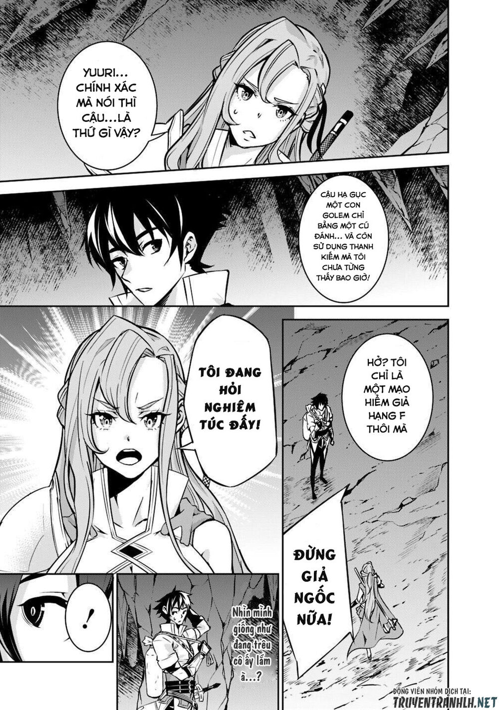 Shijou Saikyou No Mahou Kenshi, F Rank Boukensha Ni Tensei Suru ~ Kensei To Matei - Chương 18 - Trang 6