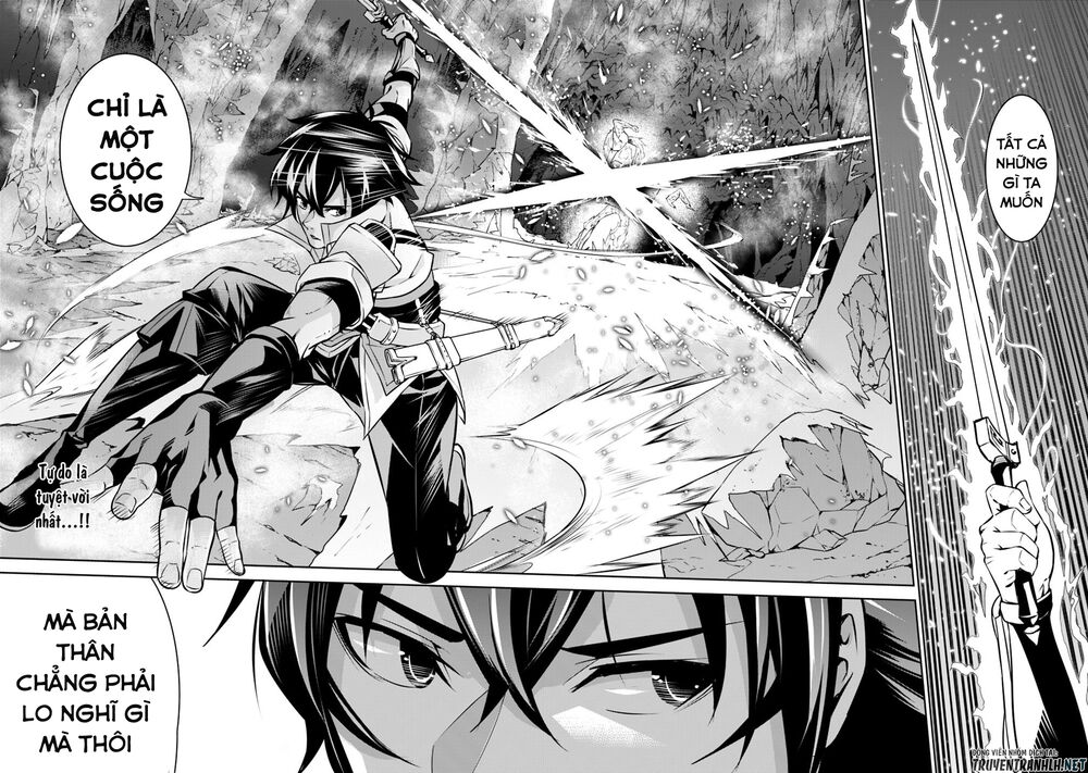 Shijou Saikyou No Mahou Kenshi, F Rank Boukensha Ni Tensei Suru ~ Kensei To Matei - Chương 19 - Trang 23