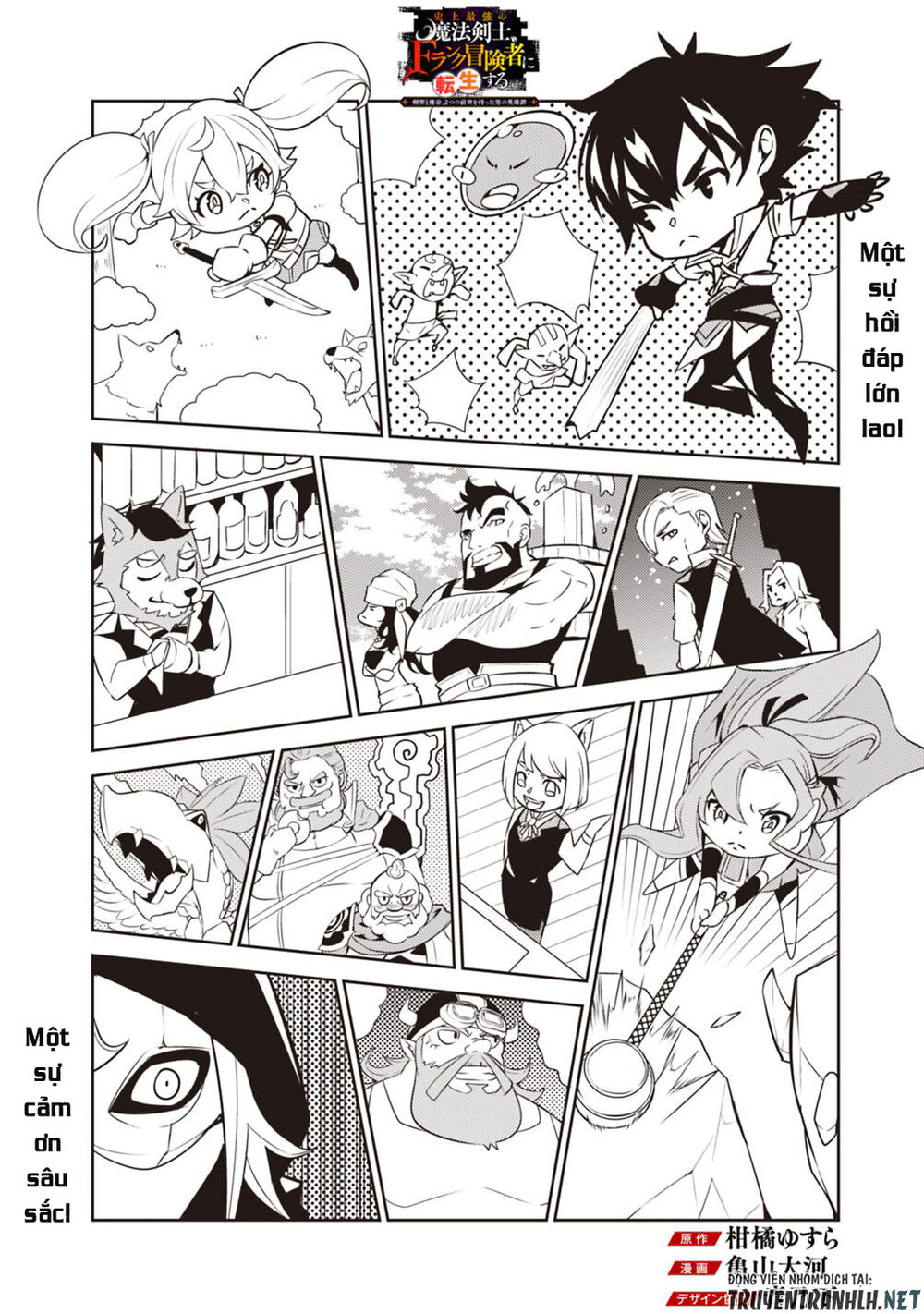 Shijou Saikyou No Mahou Kenshi, F Rank Boukensha Ni Tensei Suru ~ Kensei To Matei - Chương 20 - Trang 4