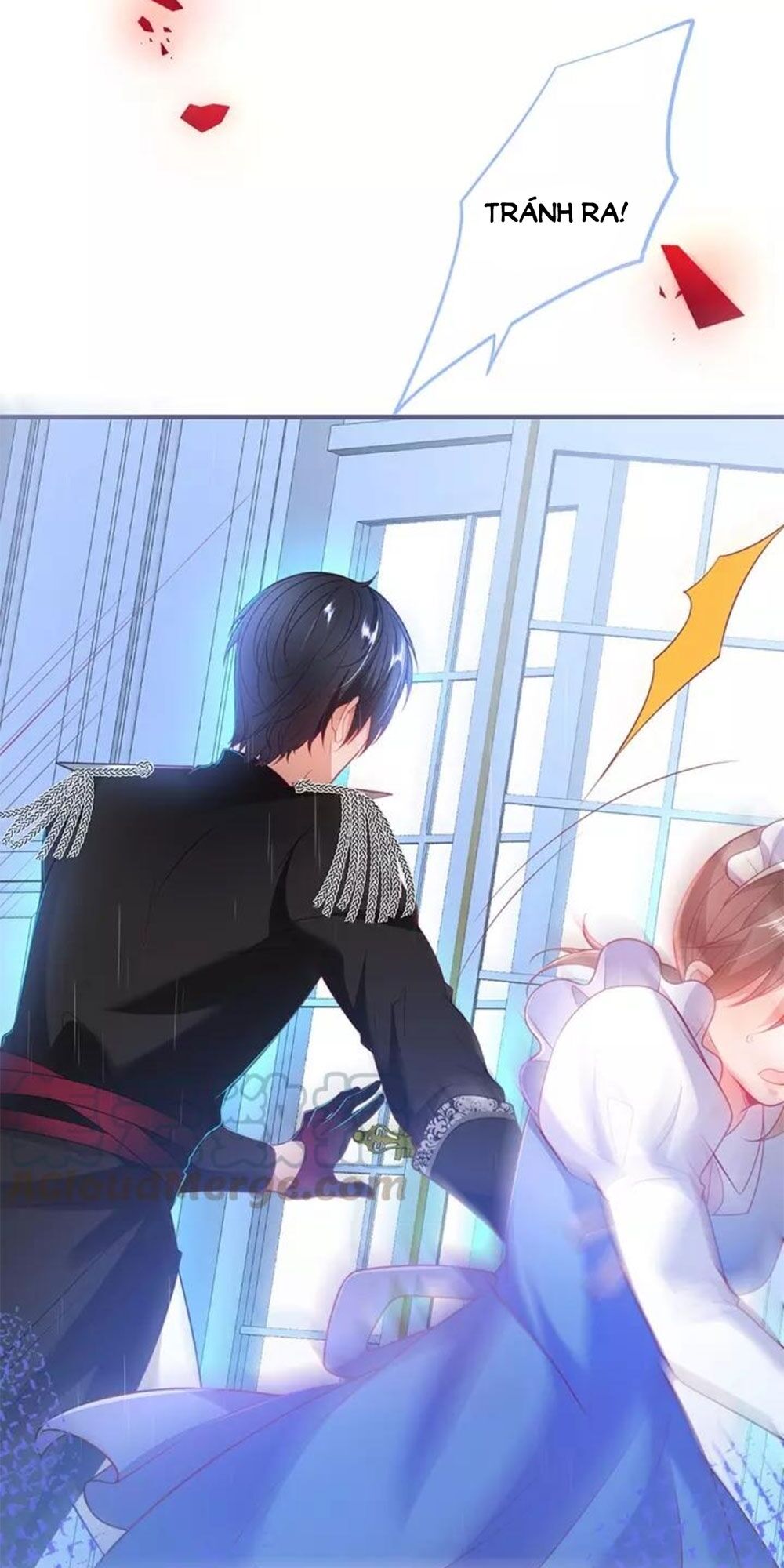 Vương Tử Và Ánh Trăng Đen - Chương 69 - Trang 35