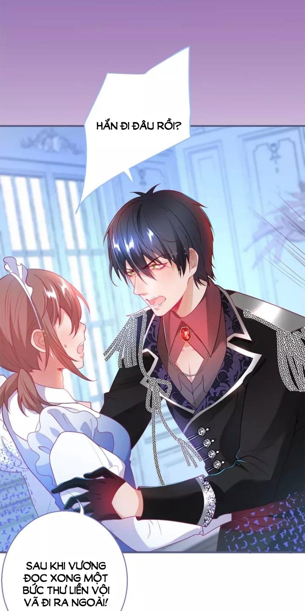 Vương Tử Và Ánh Trăng Đen - Chương 69 - Trang 39