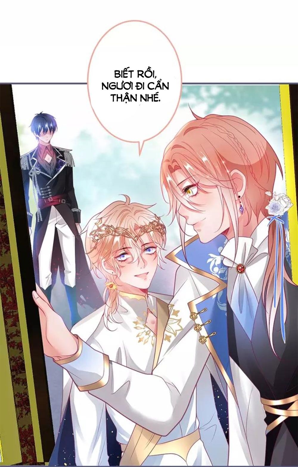 Vương Tử Và Ánh Trăng Đen - Chương 69 - Trang 5