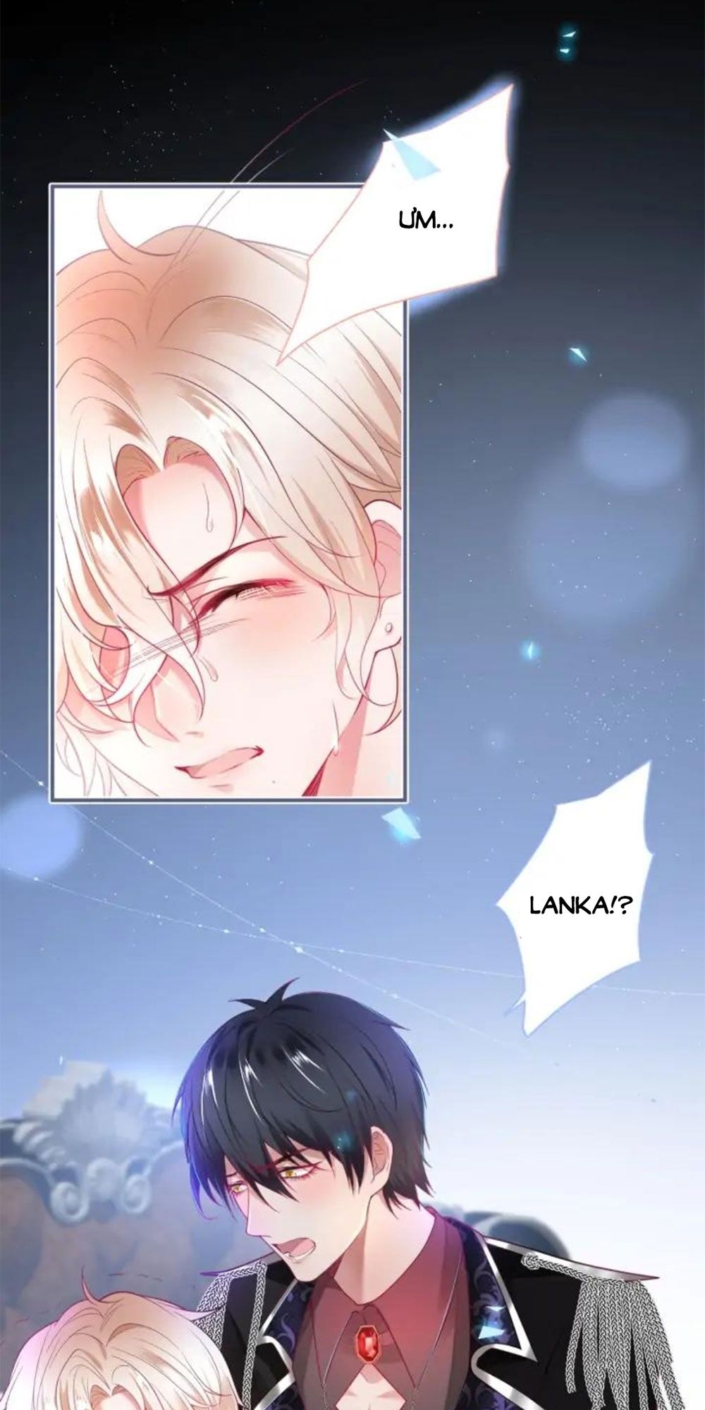 Vương Tử Và Ánh Trăng Đen - Chương 70 - Trang 25