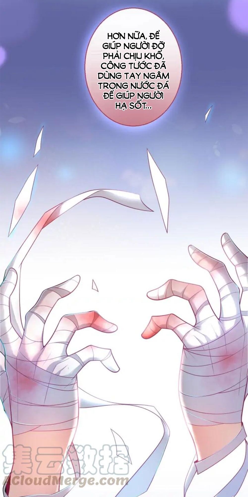 Vương Tử Và Ánh Trăng Đen - Chương 70 - Trang 48