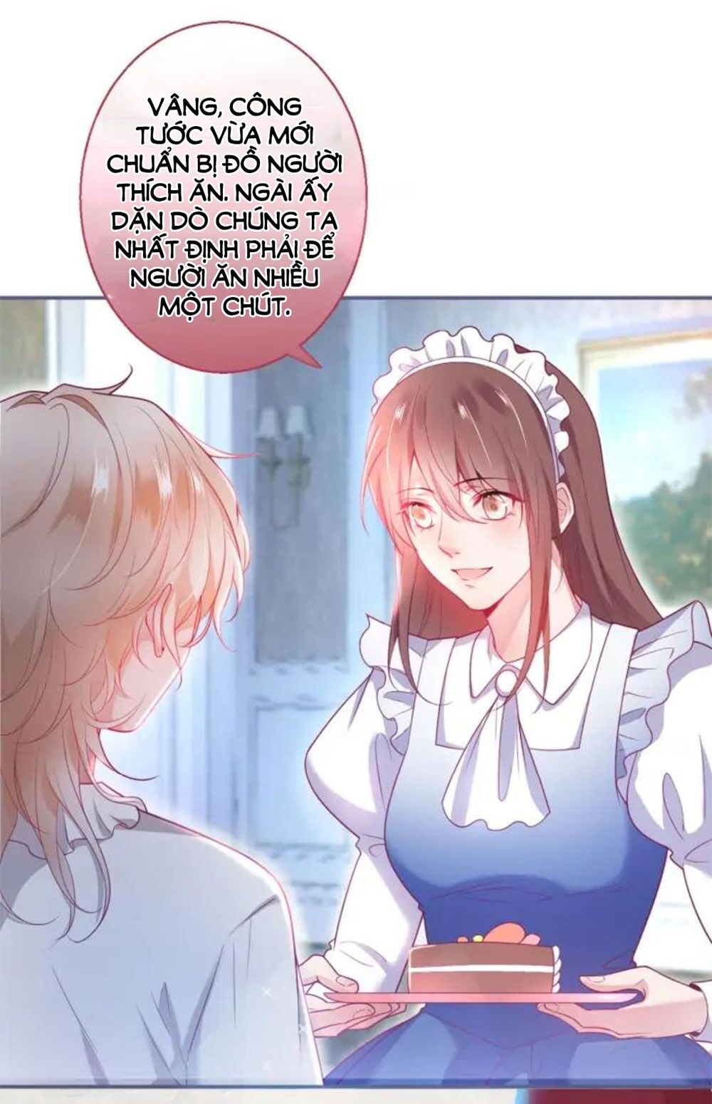 Vương Tử Và Ánh Trăng Đen - Chương 70 - Trang 56