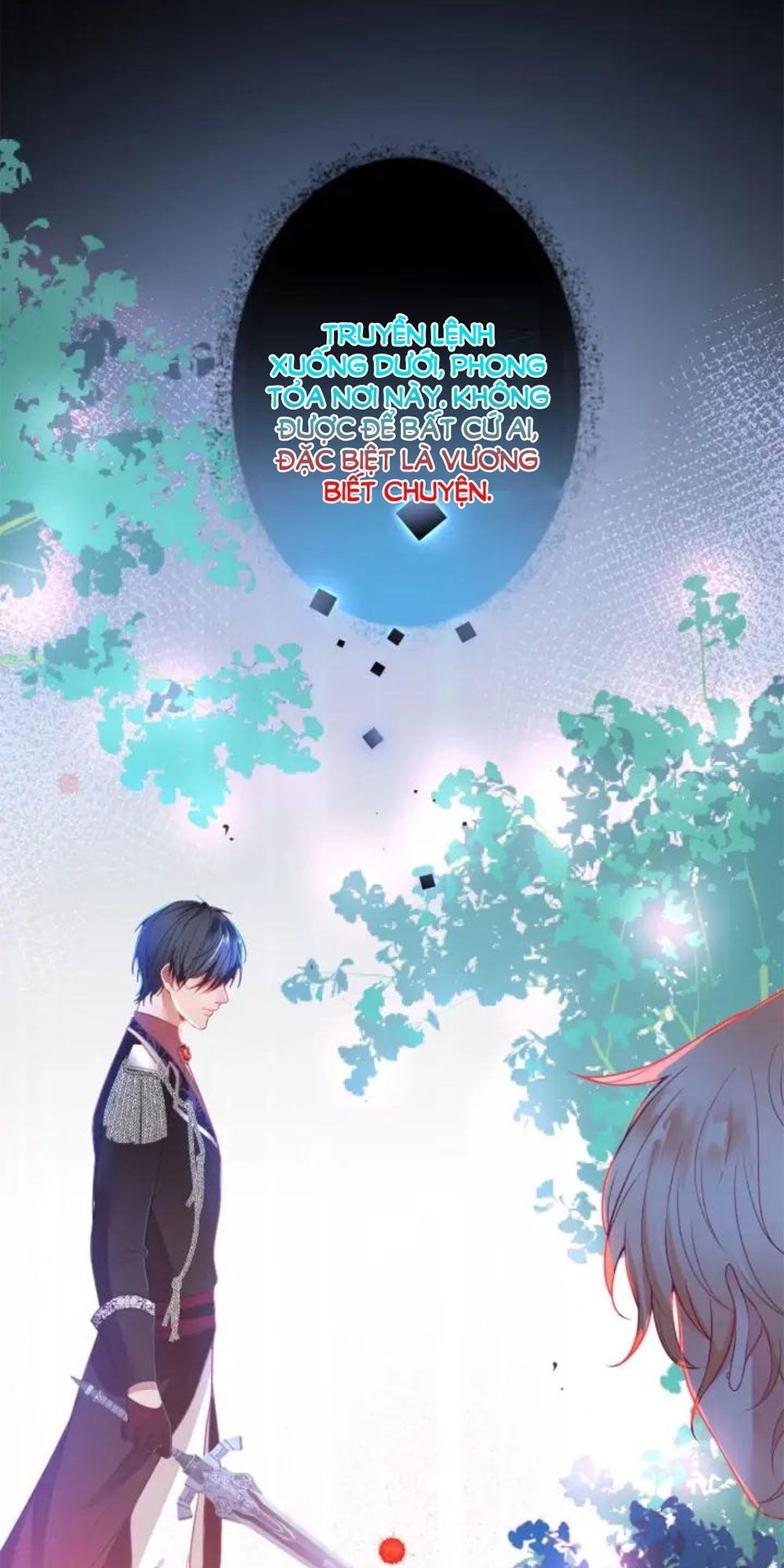 Vương Tử Và Ánh Trăng Đen - Chương 70 - Trang 83