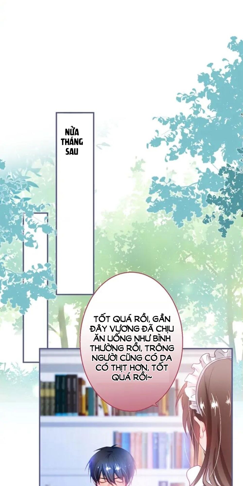 Vương Tử Và Ánh Trăng Đen - Chương 73 - Trang 49