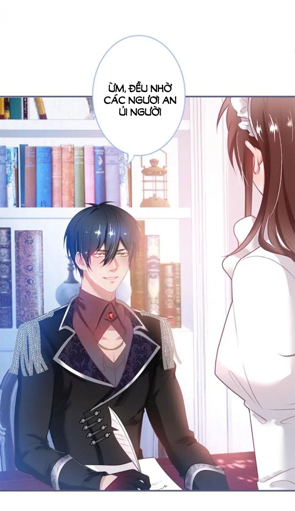 Vương Tử Và Ánh Trăng Đen - Chương 73 - Trang 53