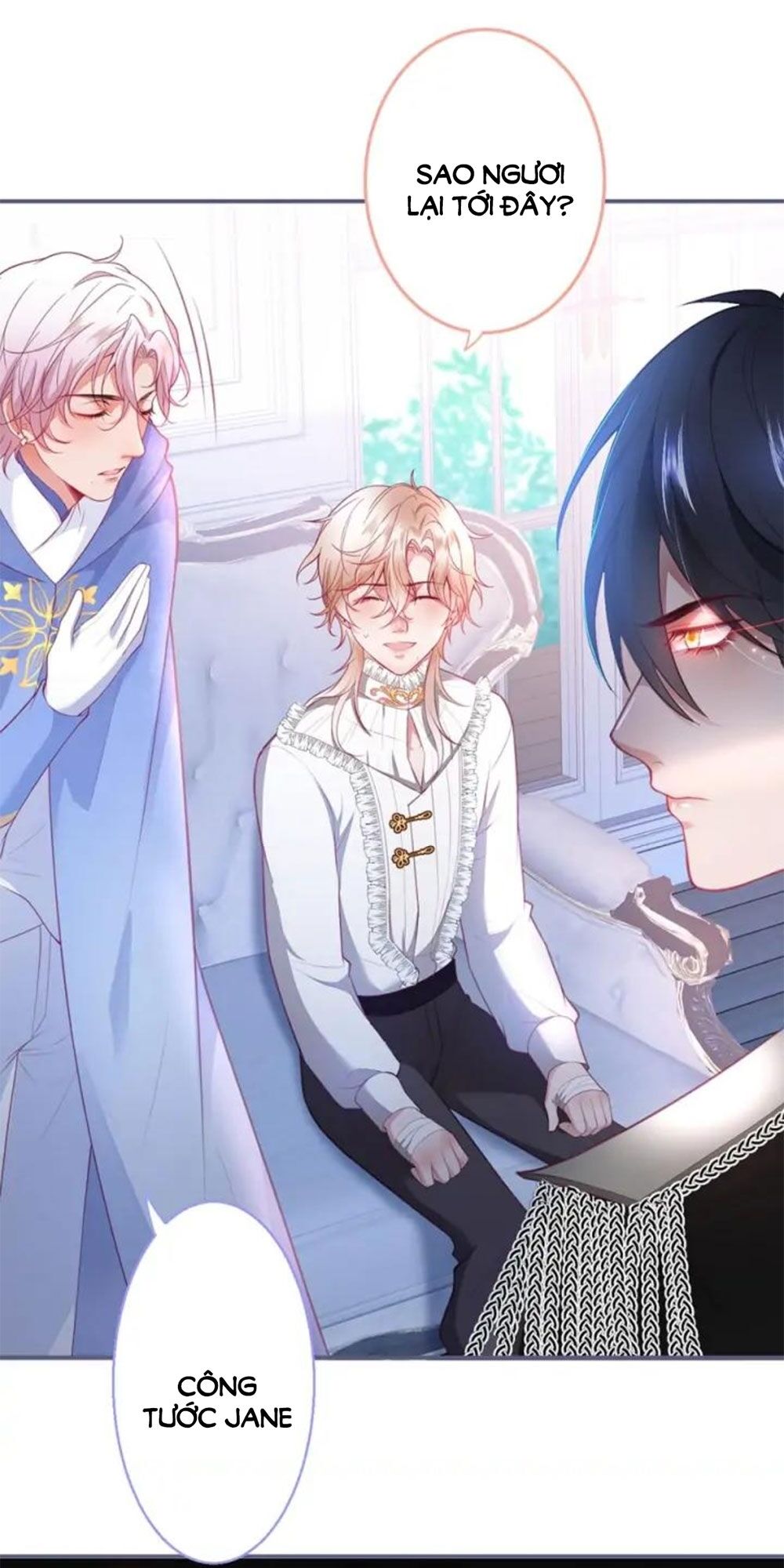 Vương Tử Và Ánh Trăng Đen - Chương 74 - Trang 3