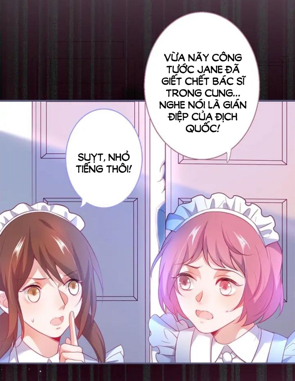 Vương Tử Và Ánh Trăng Đen - Chương 74 - Trang 40