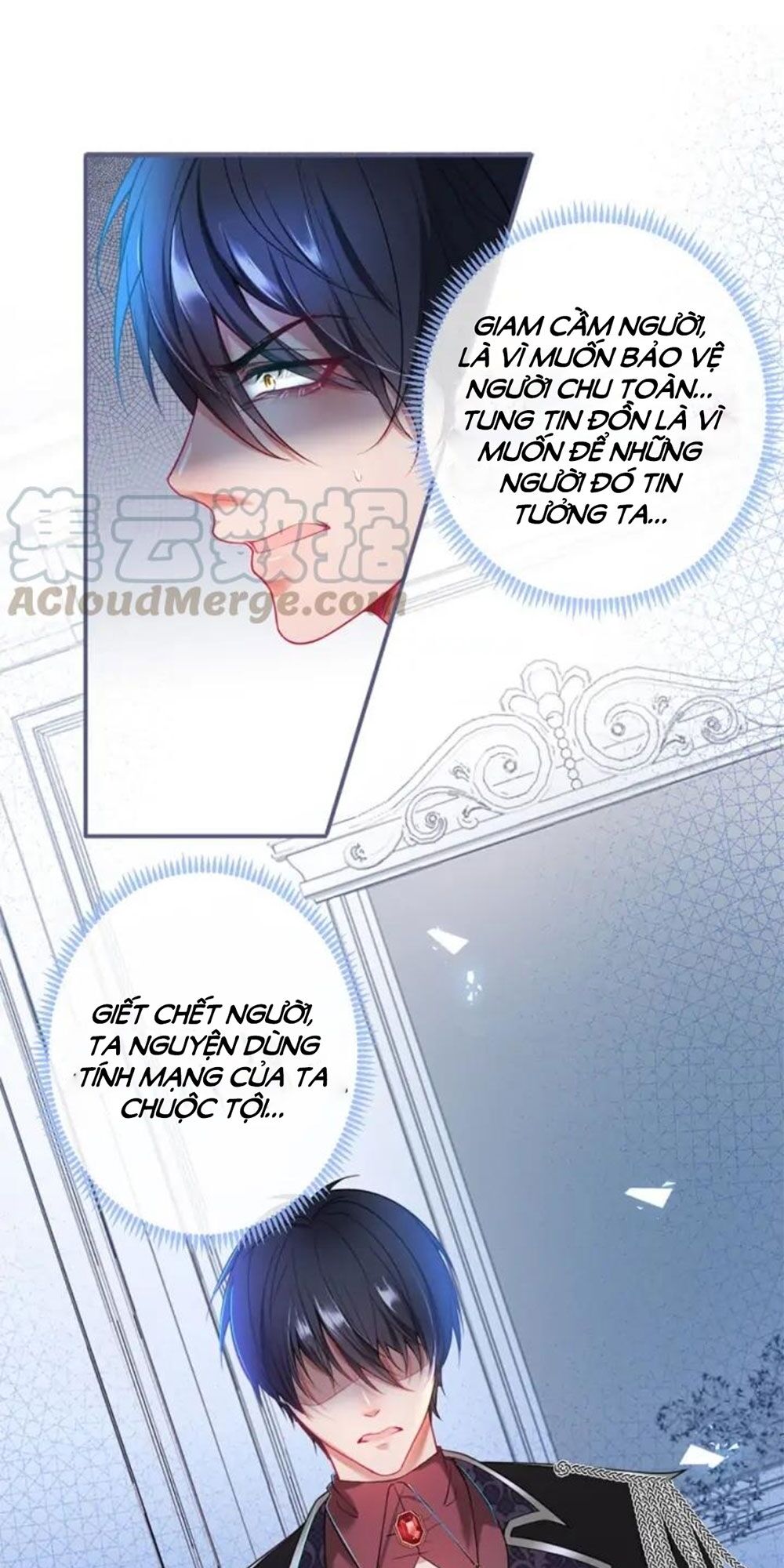 Vương Tử Và Ánh Trăng Đen - Chương 75 - Trang 18