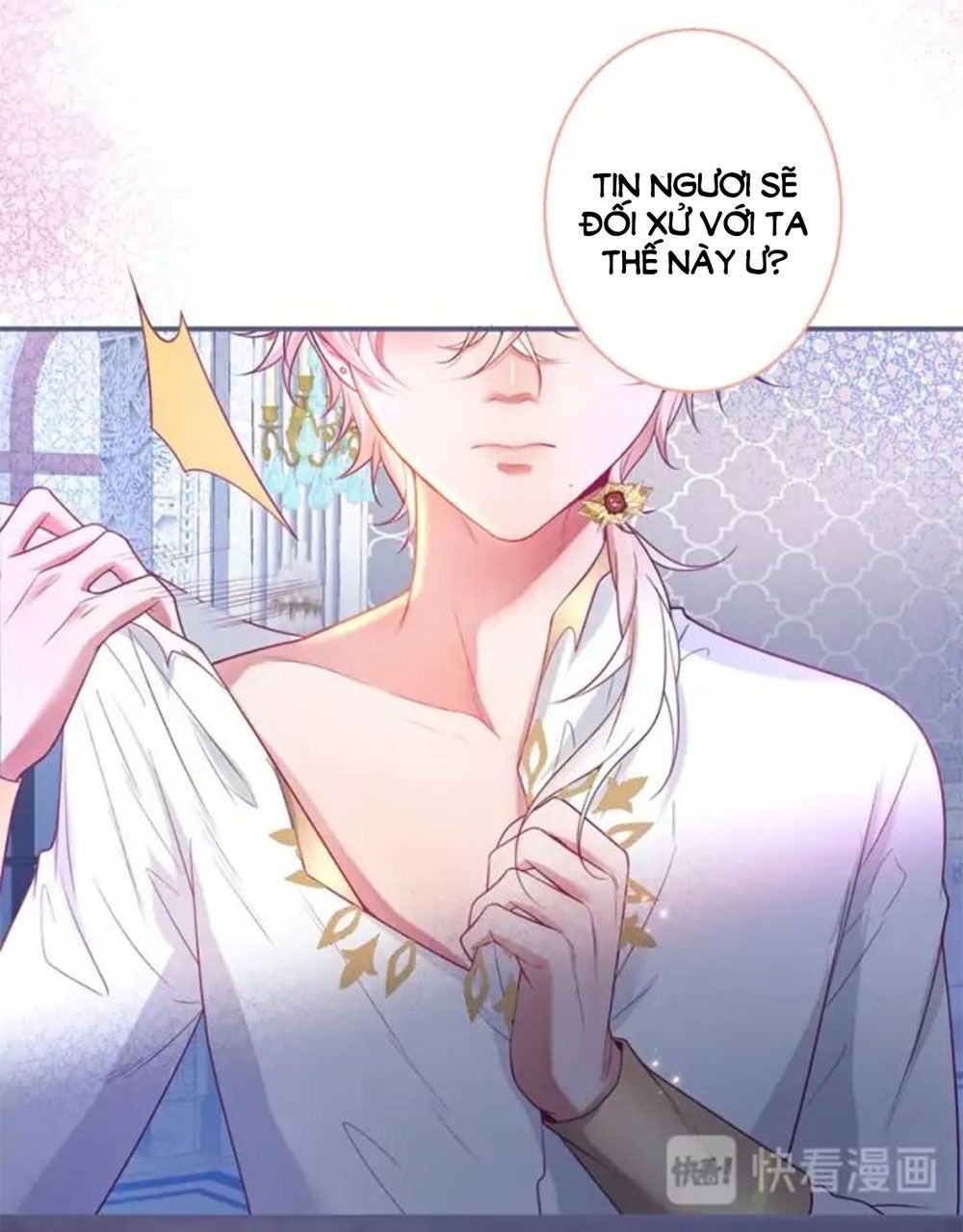 Vương Tử Và Ánh Trăng Đen - Chương 75 - Trang 25