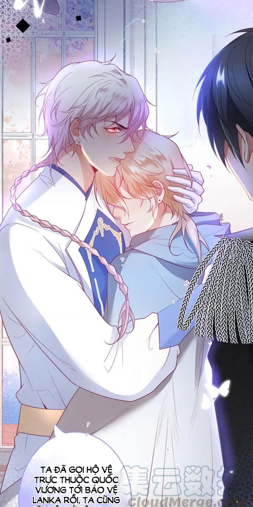 Vương Tử Và Ánh Trăng Đen - Chương 75 - Trang 34