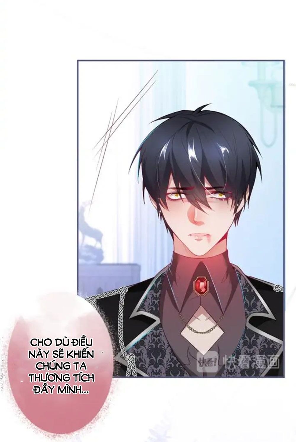 Vương Tử Và Ánh Trăng Đen - Chương 75 - Trang 39