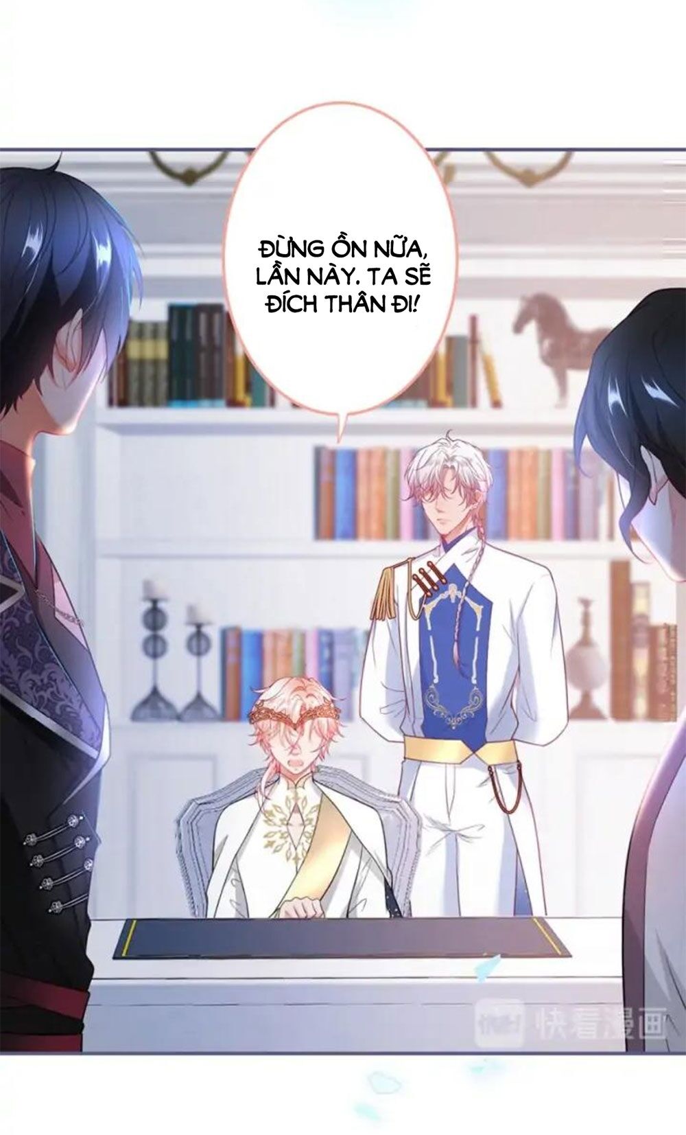 Vương Tử Và Ánh Trăng Đen - Chương 75 - Trang 60