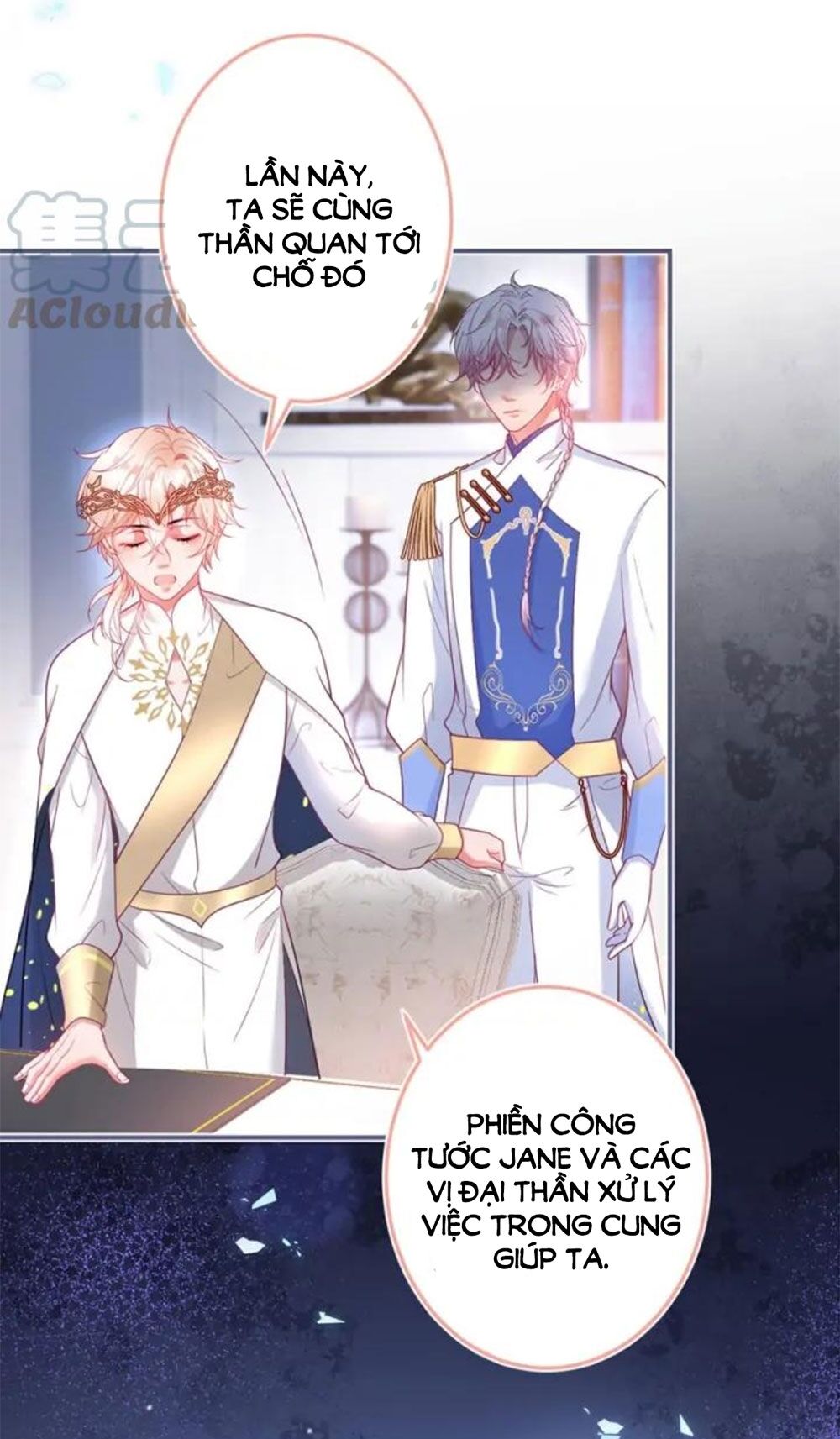 Vương Tử Và Ánh Trăng Đen - Chương 75 - Trang 62