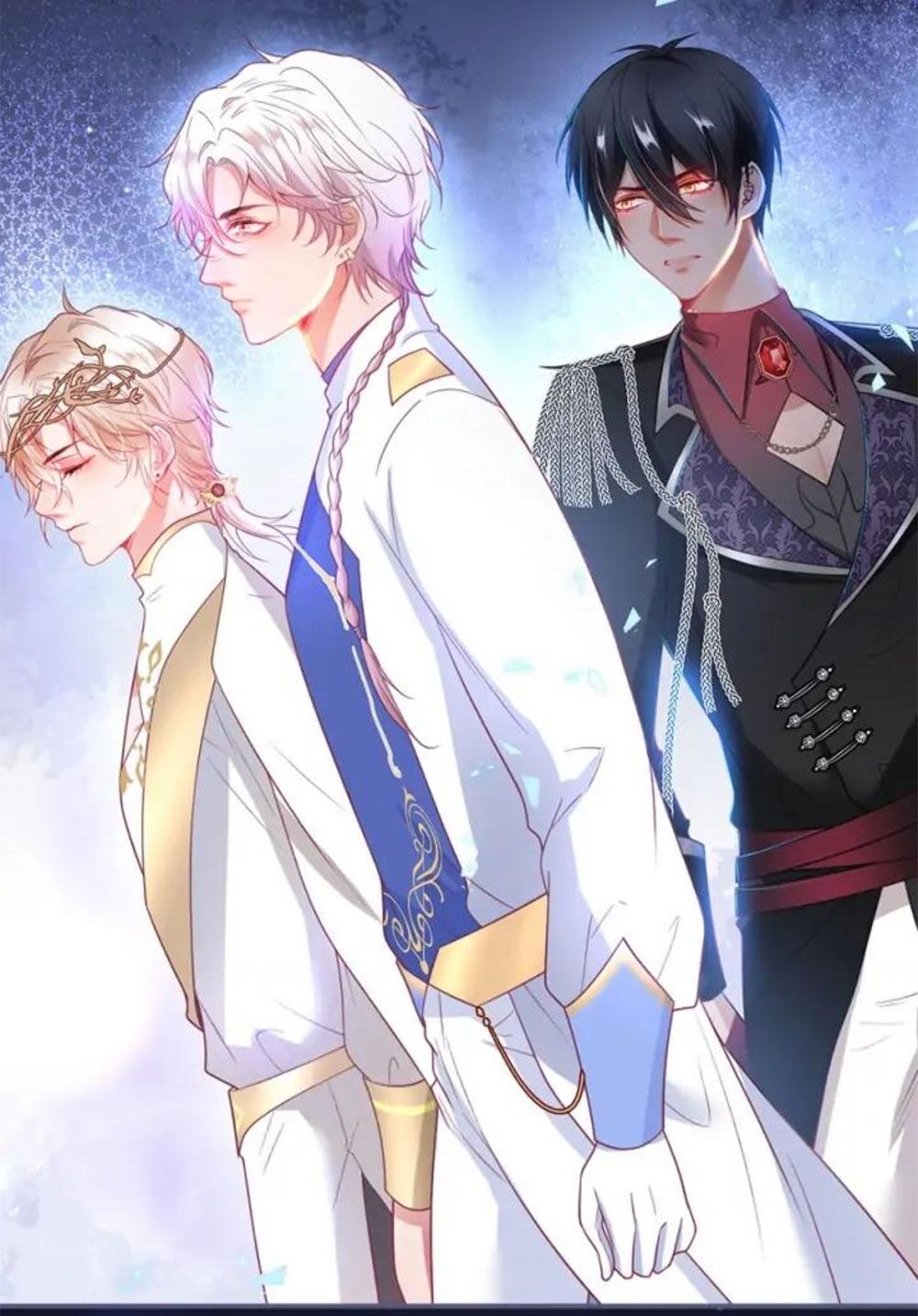 Vương Tử Và Ánh Trăng Đen - Chương 75 - Trang 63