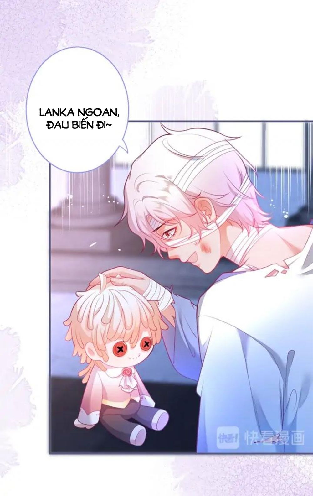 Vương Tử Và Ánh Trăng Đen - Chương 76 - Trang 15