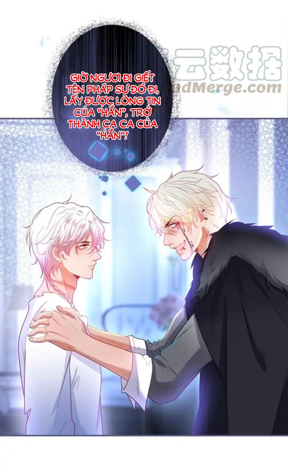 Vương Tử Và Ánh Trăng Đen - Chương 76 - Trang 21