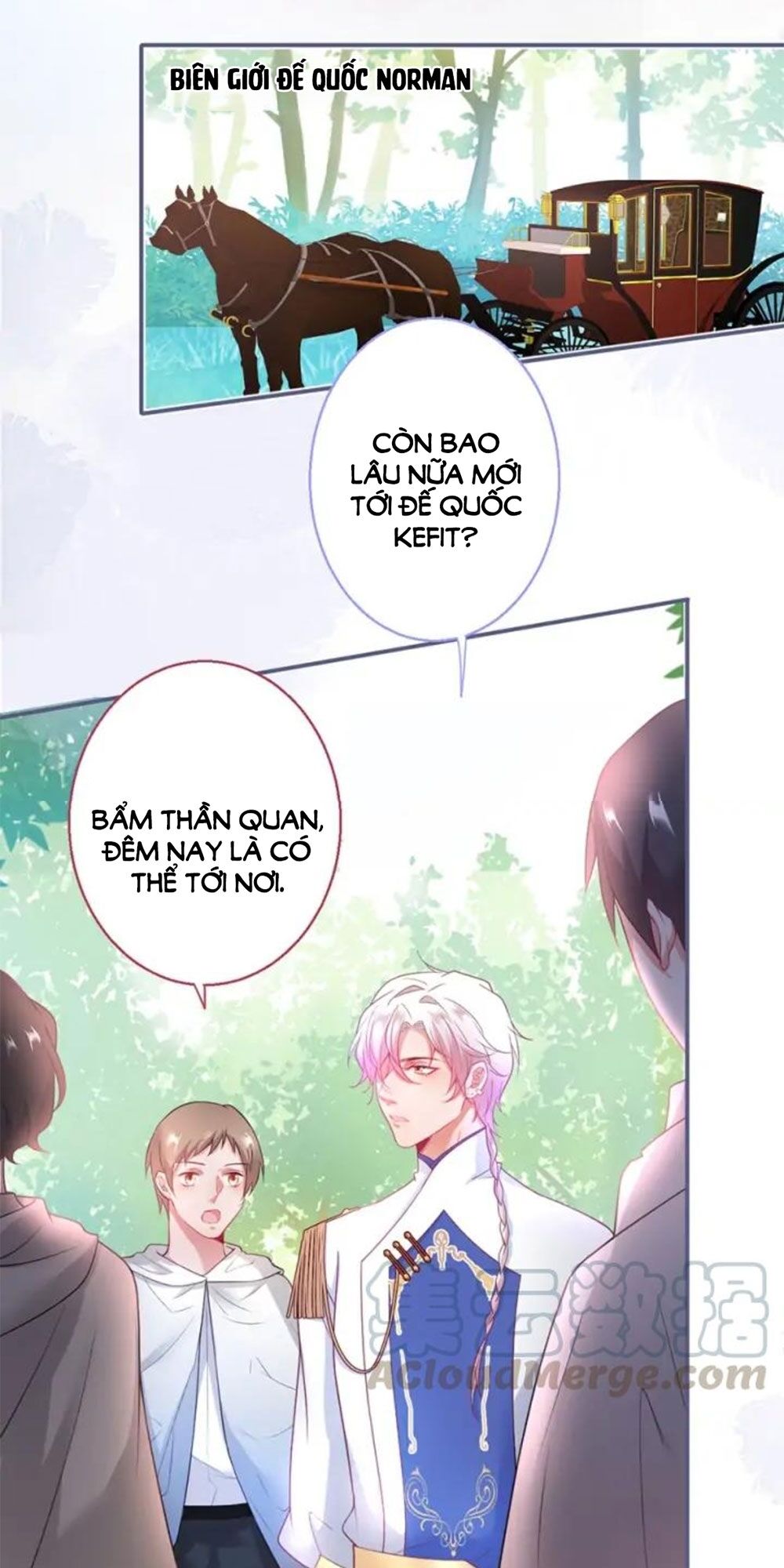 Vương Tử Và Ánh Trăng Đen - Chương 76 - Trang 24