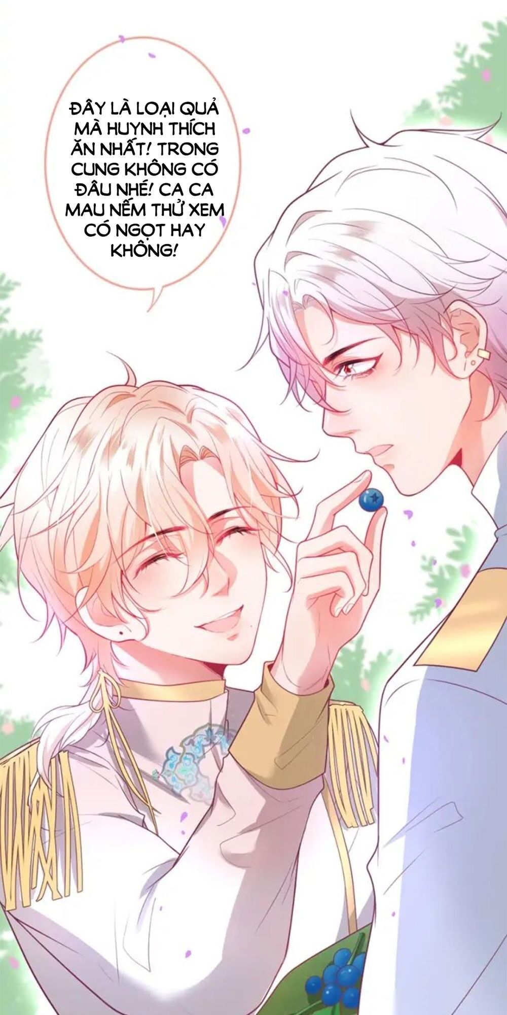 Vương Tử Và Ánh Trăng Đen - Chương 76 - Trang 32