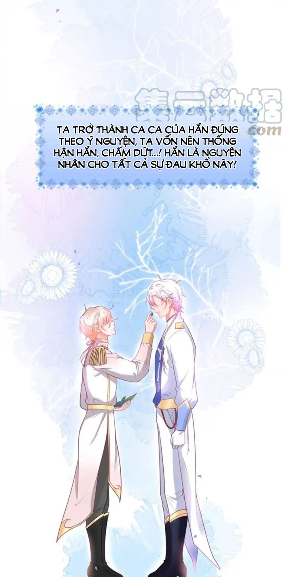 Vương Tử Và Ánh Trăng Đen - Chương 76 - Trang 34